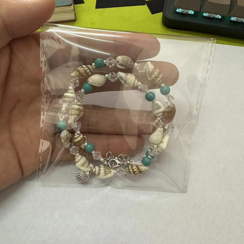 Wholesale Conch Shell Alloy Necklace